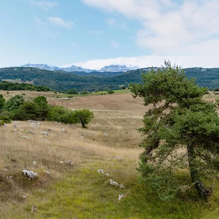 D'étape Les Carlines Vassieux-en-Vercors