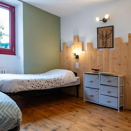 Maison d'hôtes D'étape Les Carlines 3*